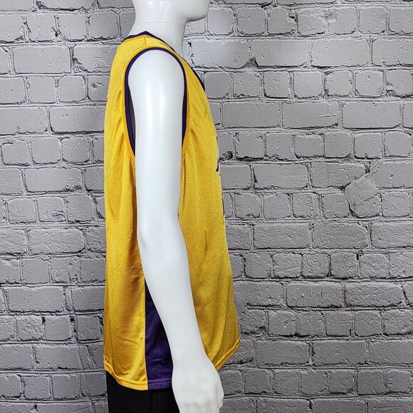 Champion LA Lakers Mens Size XL 18/20 Shaquille ONeal 34 Authentic Jersey - Picture 7 of 11